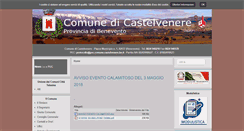 Desktop Screenshot of comune.castelvenere.bn.it